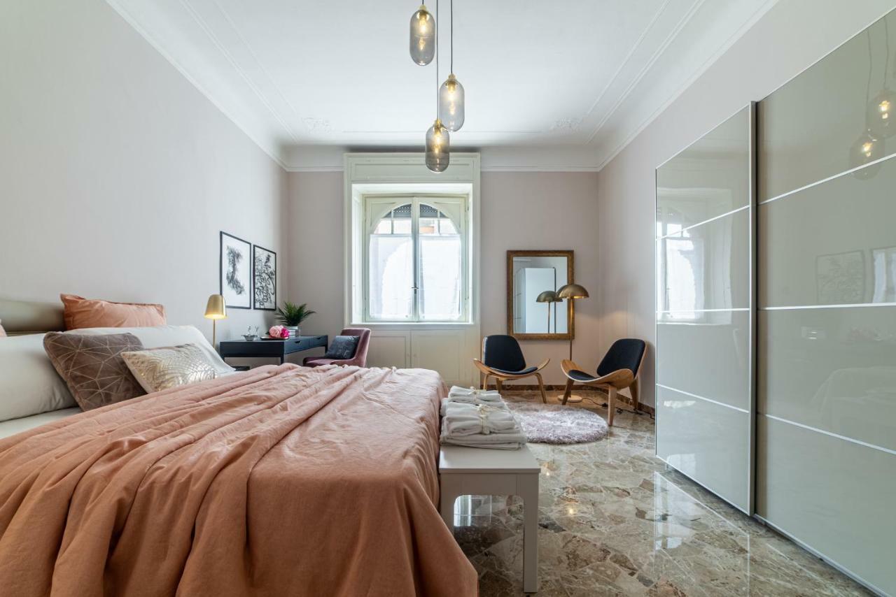 דירות מילאנו Joivy Sophisticated 3-Bed Flat With Desk מראה חיצוני תמונה