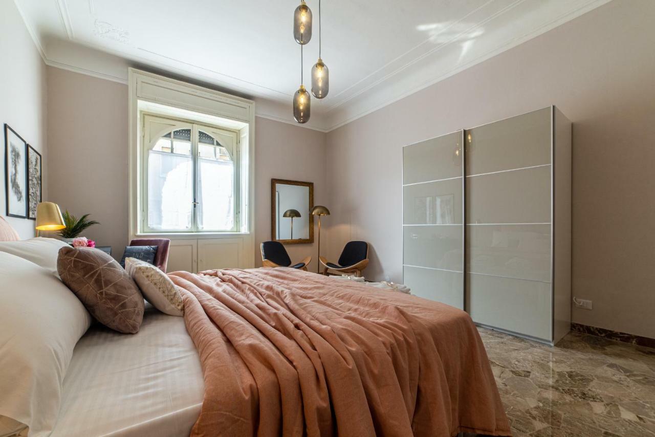 דירות מילאנו Joivy Sophisticated 3-Bed Flat With Desk מראה חיצוני תמונה