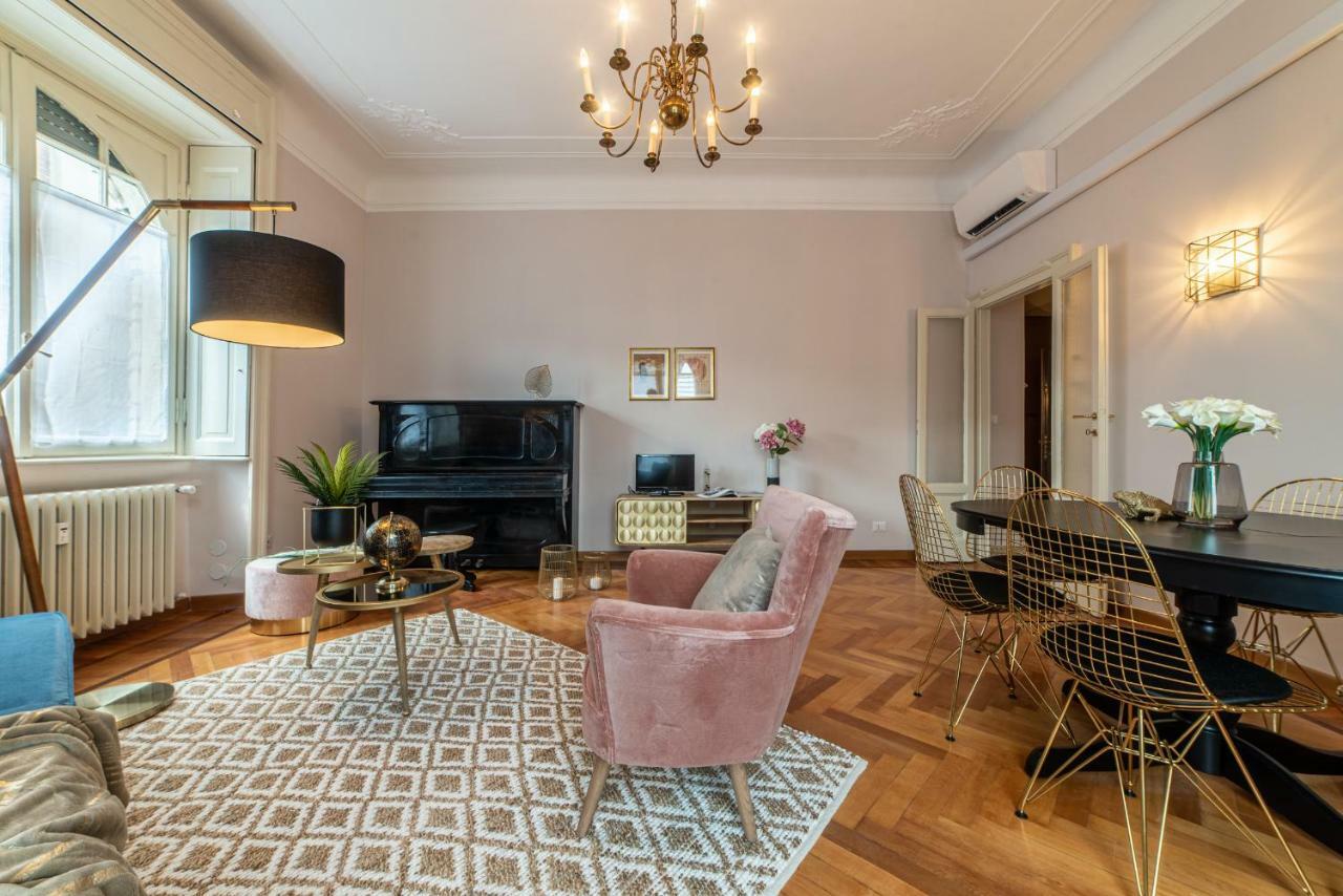 דירות מילאנו Joivy Sophisticated 3-Bed Flat With Desk מראה חיצוני תמונה