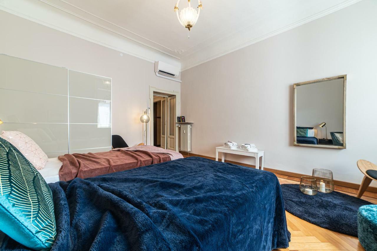 דירות מילאנו Joivy Sophisticated 3-Bed Flat With Desk מראה חיצוני תמונה