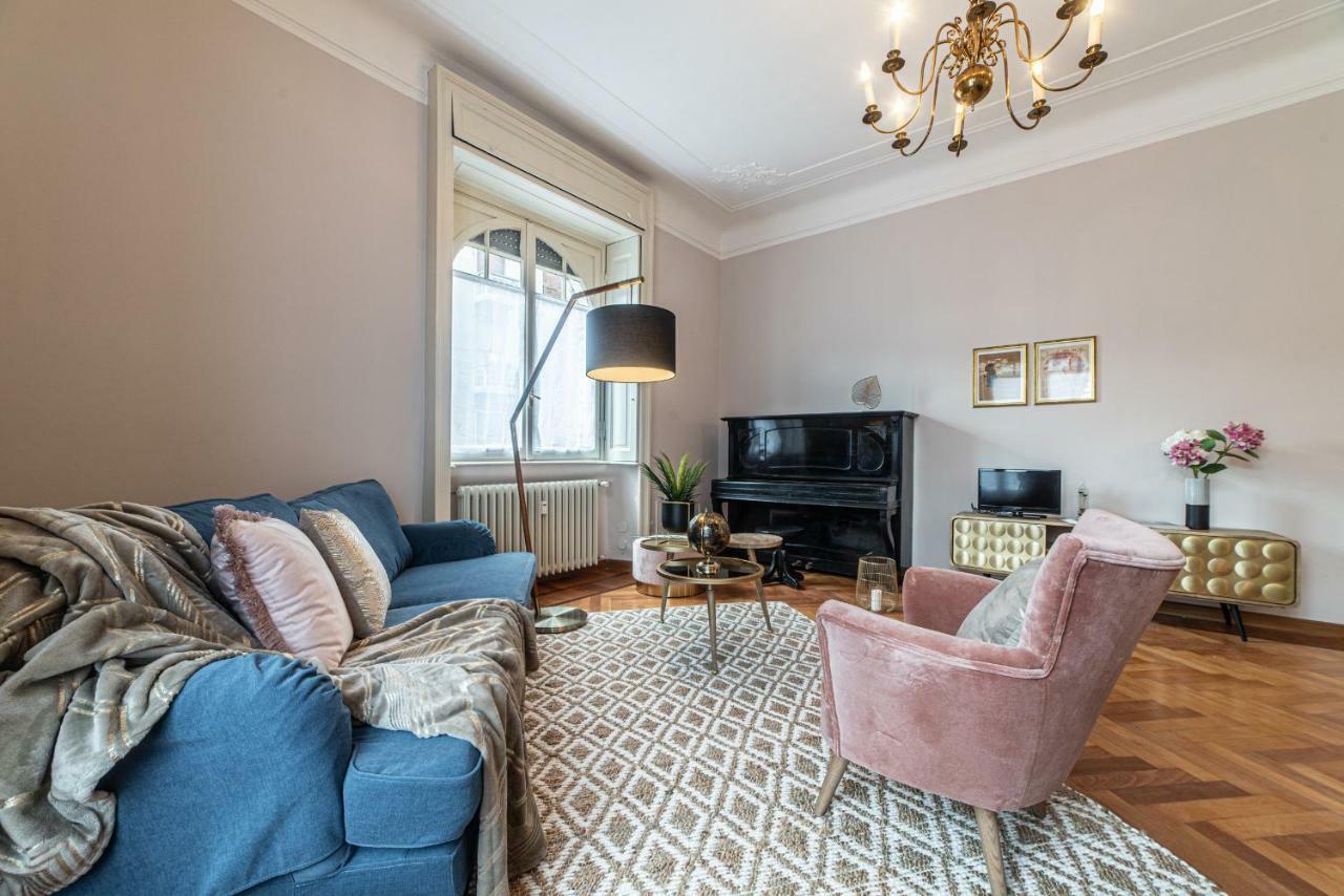 דירות מילאנו Joivy Sophisticated 3-Bed Flat With Desk מראה חיצוני תמונה