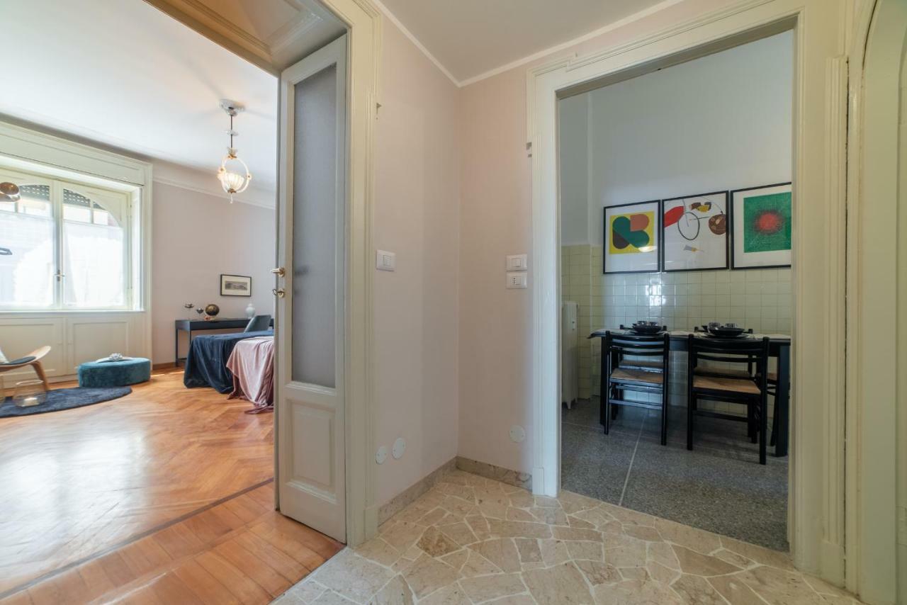 דירות מילאנו Joivy Sophisticated 3-Bed Flat With Desk מראה חיצוני תמונה