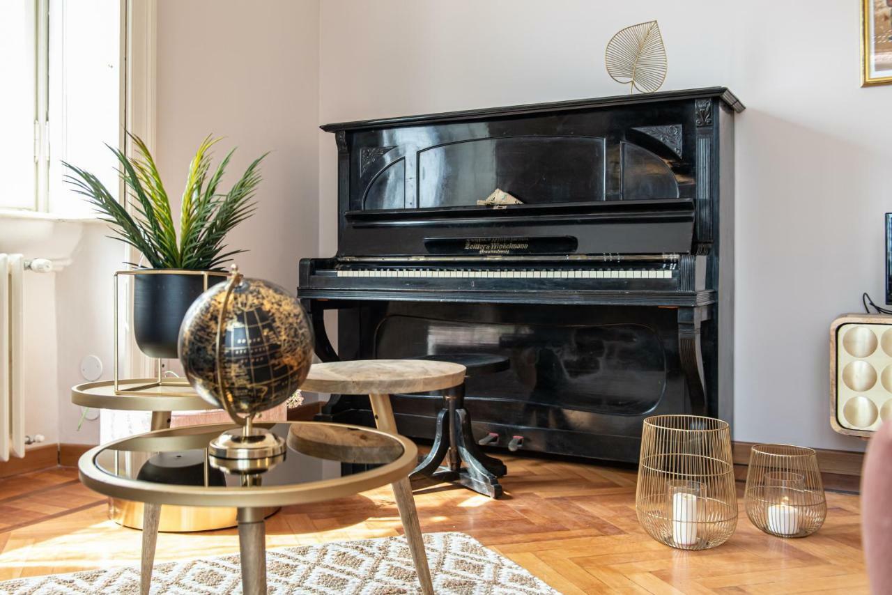 דירות מילאנו Joivy Sophisticated 3-Bed Flat With Desk מראה חיצוני תמונה