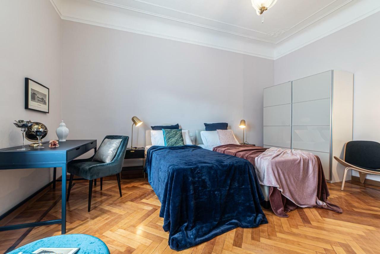 דירות מילאנו Joivy Sophisticated 3-Bed Flat With Desk מראה חיצוני תמונה