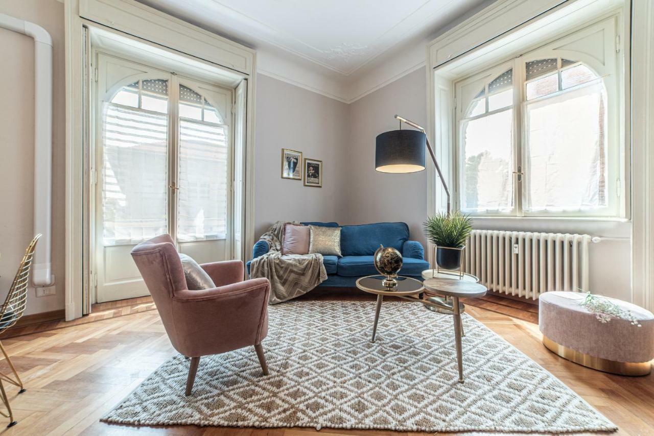 דירות מילאנו Joivy Sophisticated 3-Bed Flat With Desk מראה חיצוני תמונה