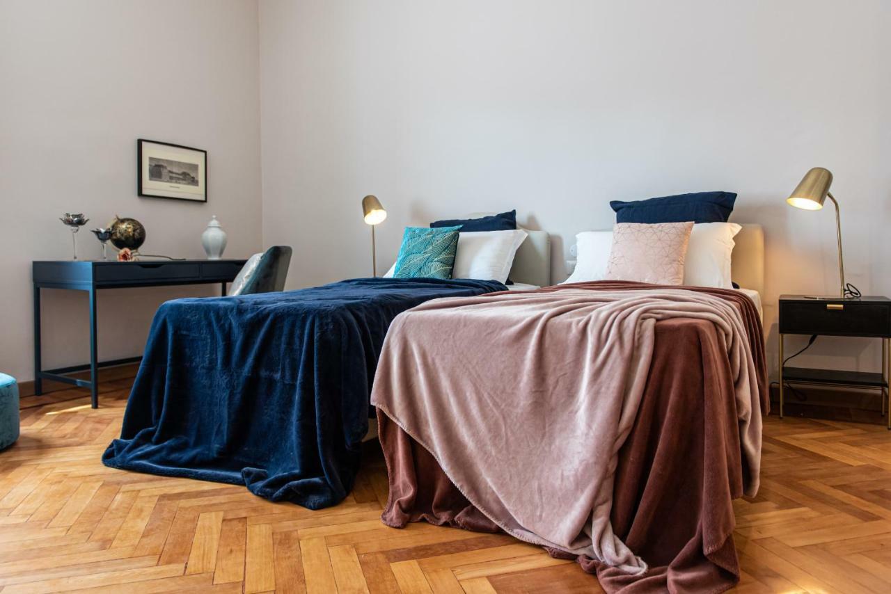דירות מילאנו Joivy Sophisticated 3-Bed Flat With Desk מראה חיצוני תמונה