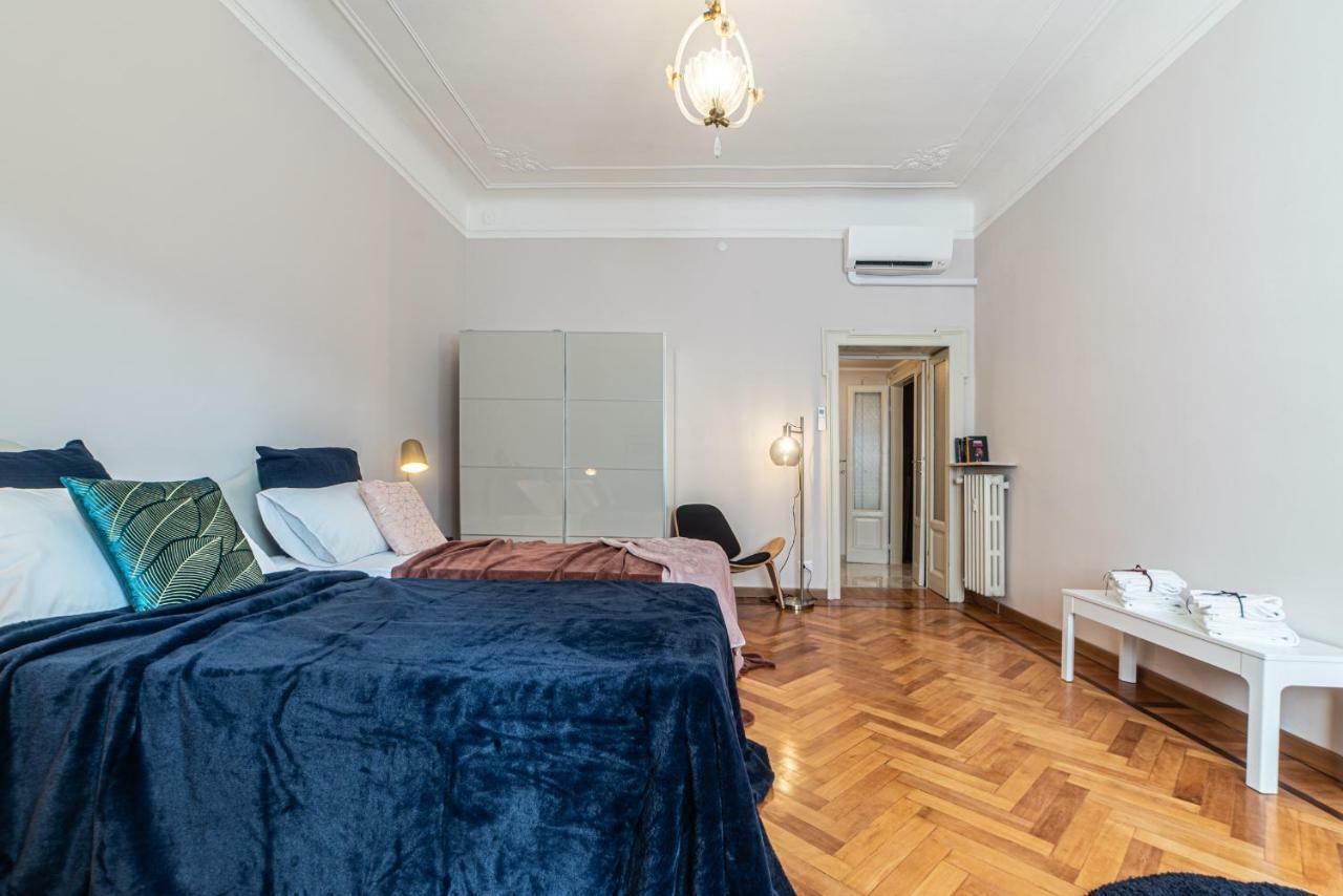 דירות מילאנו Joivy Sophisticated 3-Bed Flat With Desk מראה חיצוני תמונה