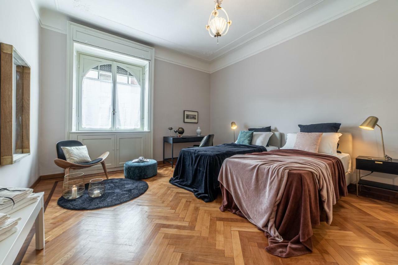 דירות מילאנו Joivy Sophisticated 3-Bed Flat With Desk מראה חיצוני תמונה